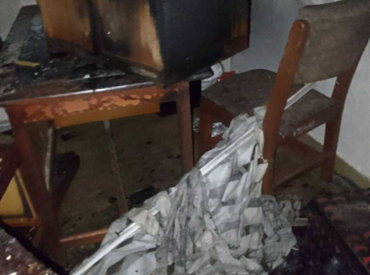 Fire destroys tutor's office at Ho Nursing Training College